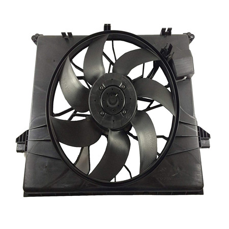 LandSky visokokakovostni električni ventilator Auto12 volt Ventilator za hlajenje ventilatorja OEMA2115002293 DC