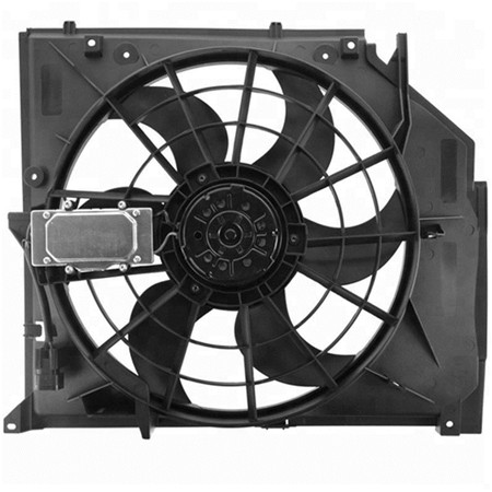 AUTOFAB - ventilator hladilnika (motor brez krtače) za BMW 3 serije 320 323 325 328 330 I Ci Xi E46 99-06 ventilator hladilnika AF-RCFSE46