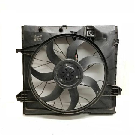 17428641964 avtomobili vozila avtomobili avtomobilski ventilator avtomobilski deli avtomobilski deli ventilator hladilnika pa66 gf30 BLDC hladilni ventilator za BMW e46