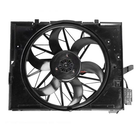 Električni ventilator ventilatorja hladilnika OE # 17117590699 ustreza BMW 3 serije E90 E93 Motor ventilatorja