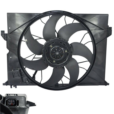 Visoko kakovostni ventilator hladilnika avtomobila / električni motor za E60 OEM 17427543282/17427543560